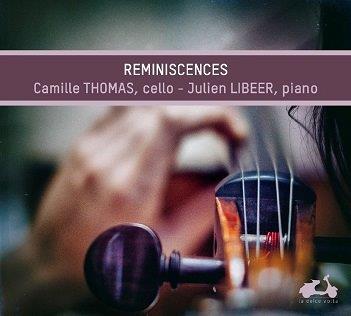 Cover van Thomas & Libeer – Reminiscences