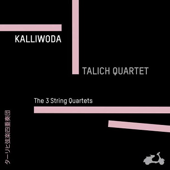 Cover van Kalliwoda, J.W. – String Quartets