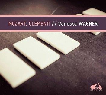 Cover van Wagner, Vanessa – Mozart, Clementi