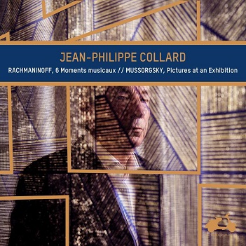 Cover van Collard, Jean-Philippe – Rachmaninoff, 6 Moments Musicaux/Mussorgsky, Pictures A