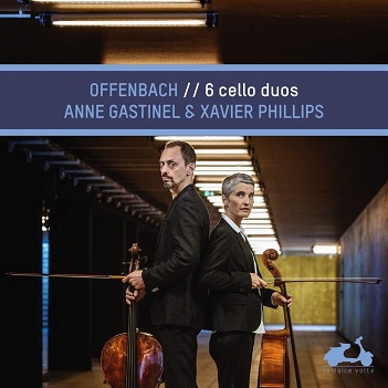 Cover van Sir Mark Elder – 6 Cello Duos