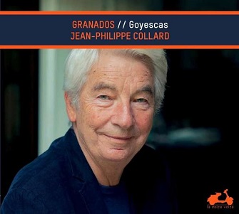 Cover van Granados, Enrique – Goyescas
