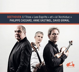 Cover van Gastinel, Anne – Beethoven: Ghost & Archduke Trios