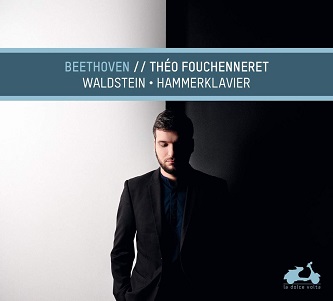 Cover van Fouchenneret, Theo – Beethoven Waldstein & Hammerklavier