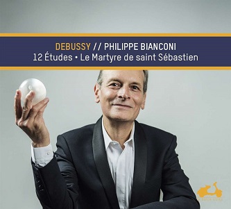 Cover van Bianconi, Philippe – Debussy: Etudes Martyre De Saint Sebastien