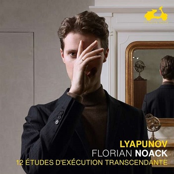Lyapunov: 12 Etudes D'execution Transcendante