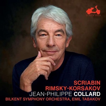Cover van Collard, Jean-Philippe – Scriabin & Rimsky-Korsakov: Piano Concertos