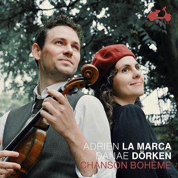 Cover van La Marca, Adrien – Chanson Boheme