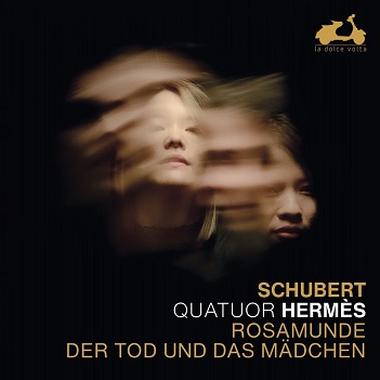Cover van Quatuor Hermes – Schubert: Rosamunde & Der Tod Und Das Madchen