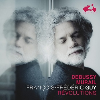 Cover van Guy, Francois-Frederic – Debussy Murail Revolutions