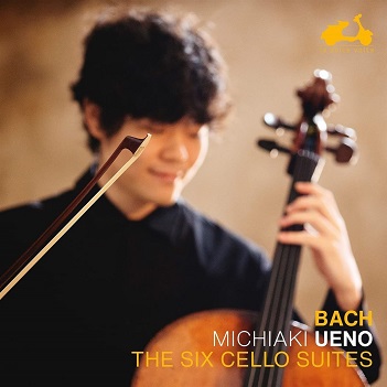 Cover van Ueno, Michiaki – Bach the Six Cello Suites (Bwv 1007-1012)