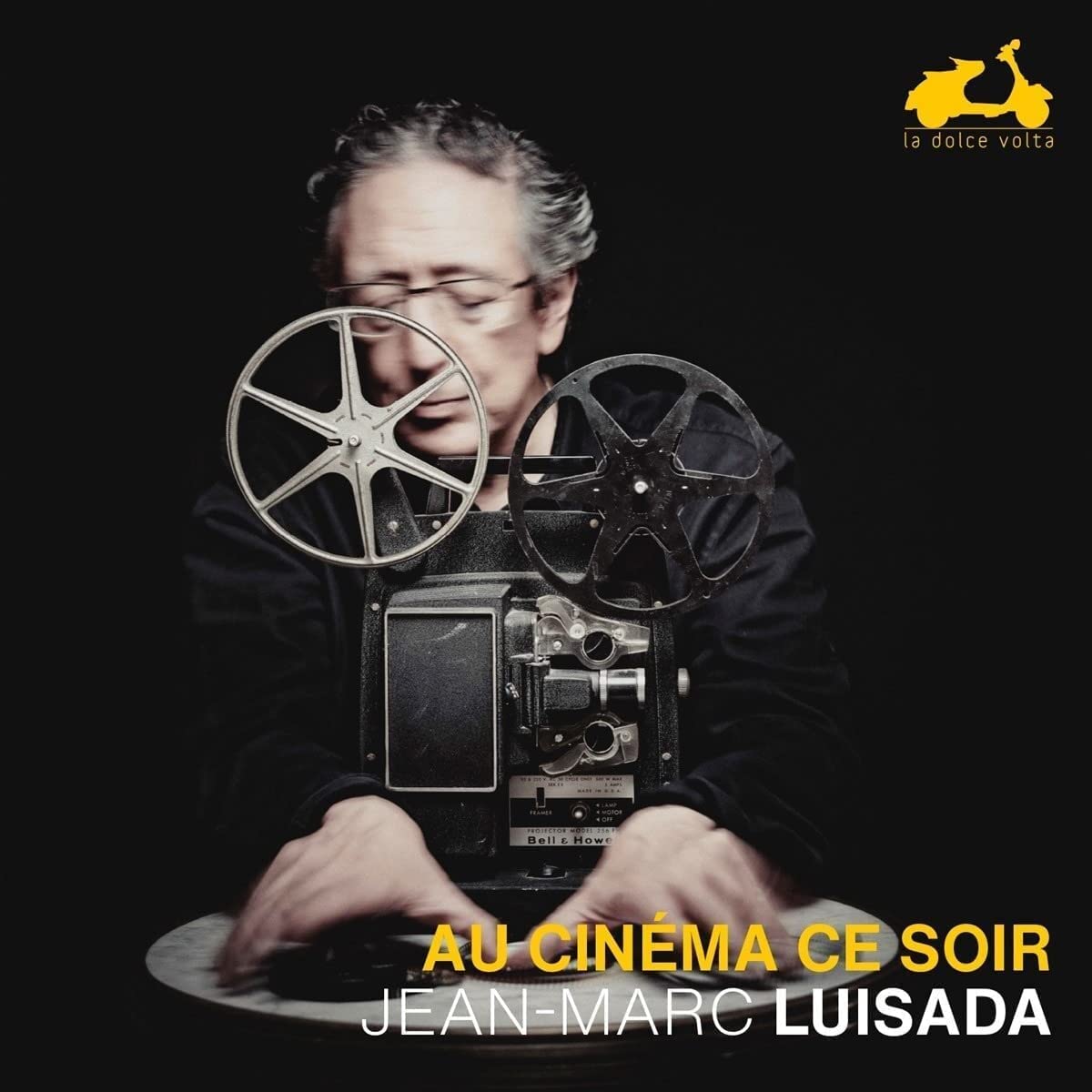 Cover van Luisada, Jean-Marc – Au Cinema Ce Soir