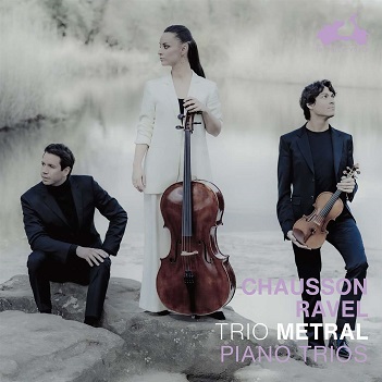 Cover van Trio Metral – Piano Trios
