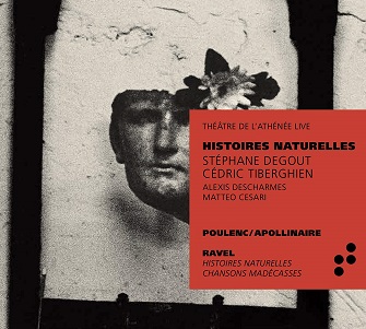 Cover van Degout, Stephane/Cedric Tiberghien – Histoires Naturelles