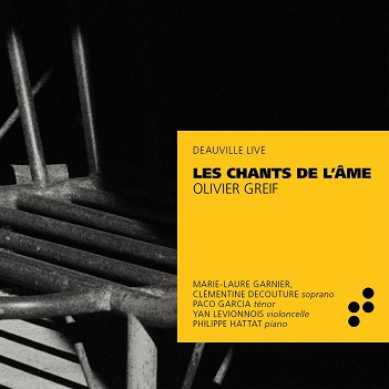 Cover van Greif, Olivier – Les Chants De L'ame