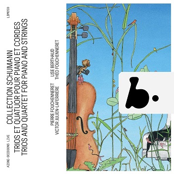 Schumann Collection - Trios and Quartet For Piano and Strings (Live)