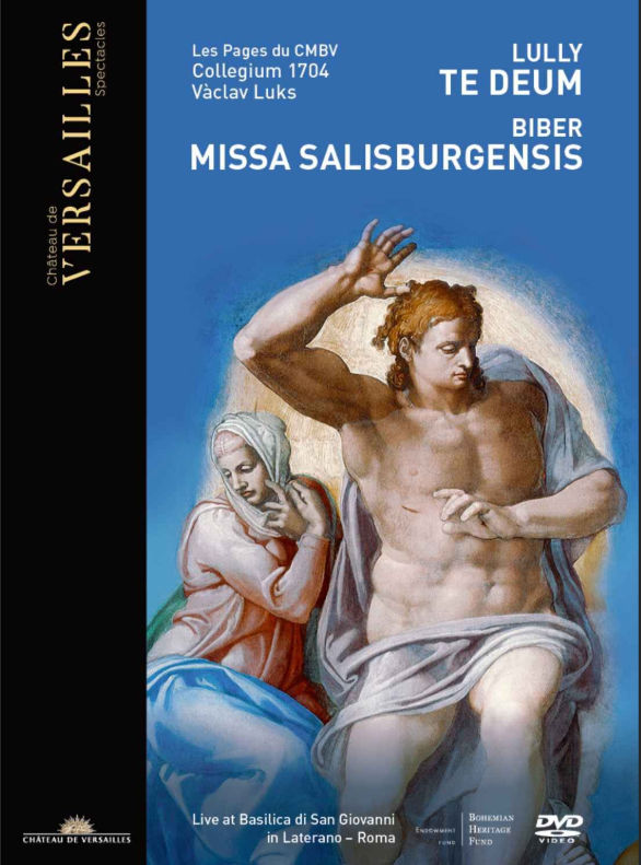 Cover van Lully – Te Deum/Missa Salisburgensis