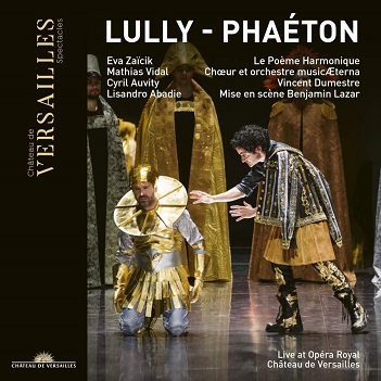 Cover van Les Arts Florissants – Phaeton