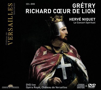 Cover van Gretry, A.E.M. – Richard Coeur De Lion