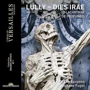 Cover van Les Epopees & Stephane Fuget – Lully: Dies Irae