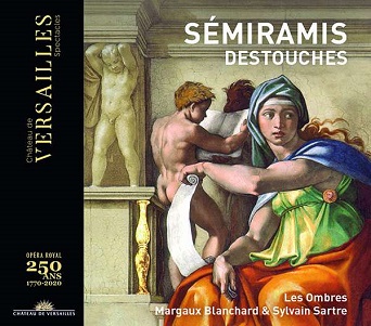 Cover van Les Ombres – Destouches: Semiramis