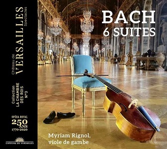Cover van Rignol, Myriam – Bach: 6 Suites
