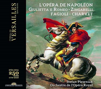 Cover van Fagioli, Franco – L'opera De Napoleon-Zingarelli: Giulietta E Romeo