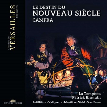 Cover van La Tempesta – Campra: Le Destin Du Nouveau Siecle