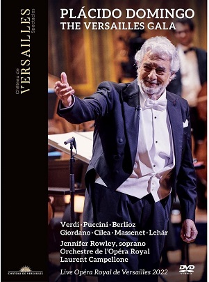 Cover van Domingo, Placido – Placido Domingo: the Versailles Gala