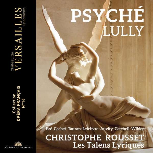 Cover van Les Talens Lyriques – Lully: Psyche