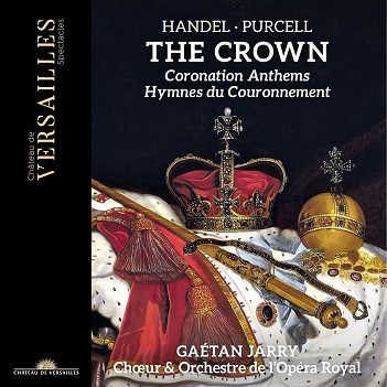 Cover van Jarry, Gaetan – Crown: Coronation Anthems
