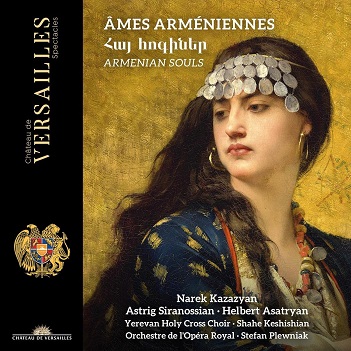 Cover van Kazazyan, Narek – Armenian Souls
