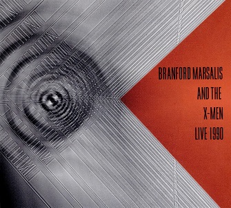 Cover van Branford Marsalis Quartet – Live 1990