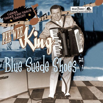 Blue Suede Shoes...