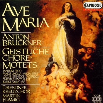 Cover van Berliner Philharmoniker, Sergi – Ave Maria