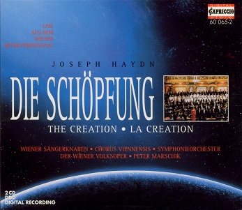 Cover van Bernstein, Leonard – Creation