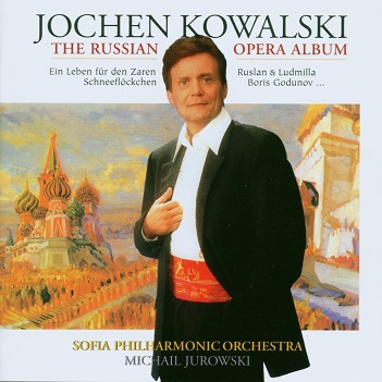 Cover van Kowalski, Jochen – Russian Opera Album