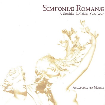 Cover van Stradella – Simfoniae Romanae