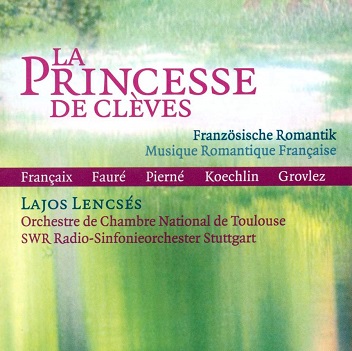Cover van Lencses, Lajos – La Princesse De Cleves