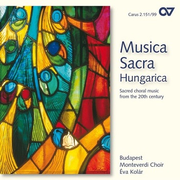 Cover van Halmos – Musica Sacra Hungarica