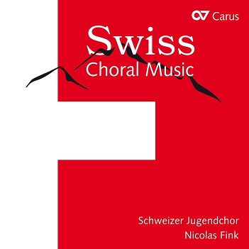 Cover van Borner, Jan – Swiss Choral Music