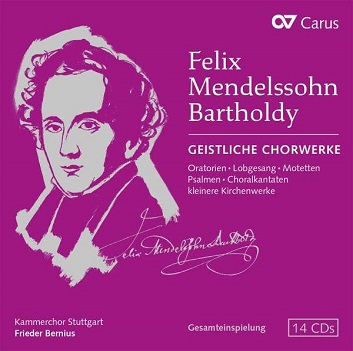Cover van Kammerchor Stuttgart – Geistliche Chorwerke