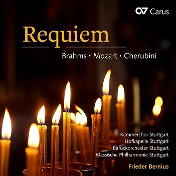 Cover van Barockorchester Stuttgart – Requiem