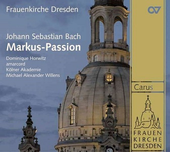 Cover van Zimmermann, Frank Peter – Markus-Passion