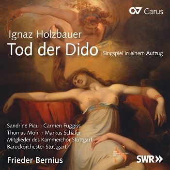 Cover van Holzbauer, I. – Tod Der Dido