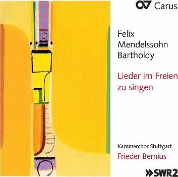 Cover van Kavakos, Leonidas – Lieder Im Freien Zu Singen