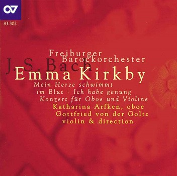 Cover van Zimmermann, Frank Peter – Cantatas & Concerto