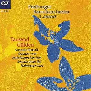 Cover van Bertali, A. – Sonatas From the Habsburg