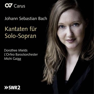 Cover van Zimmermann, Frank Peter – Kantaten Fur Solo-Sopran