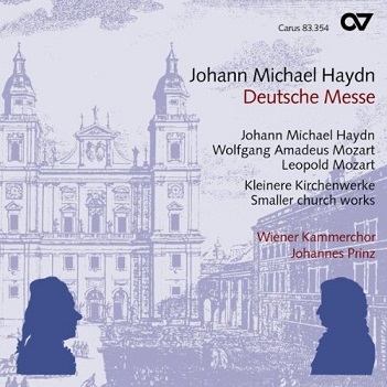 Cover van Bernstein, Leonard – Deutsche Messe